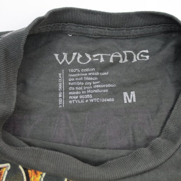 Wu-Tang Forever Tour 1997 Size Medium Black Adult Tshirt - Picture 12 of 12